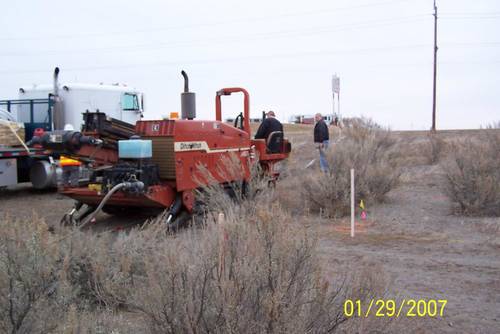 HWY Crossing - Directional Drilling