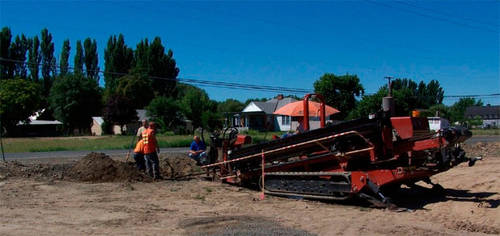 Road crossing - Directional Drilling
